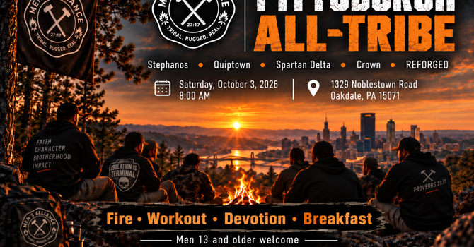Men’s Alliance Pittsburgh All-Tribe