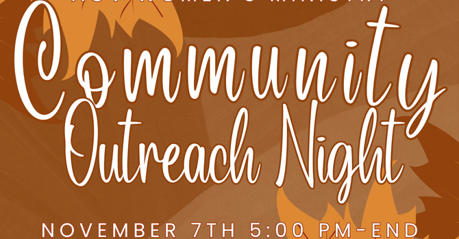 Community Outreach Night
