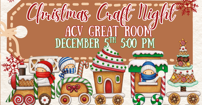 Christmas Craft Night
