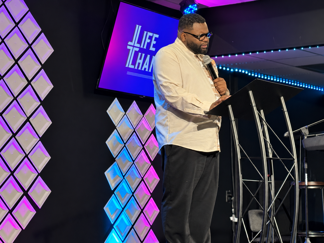 Preaching and teaching from the church lectern
