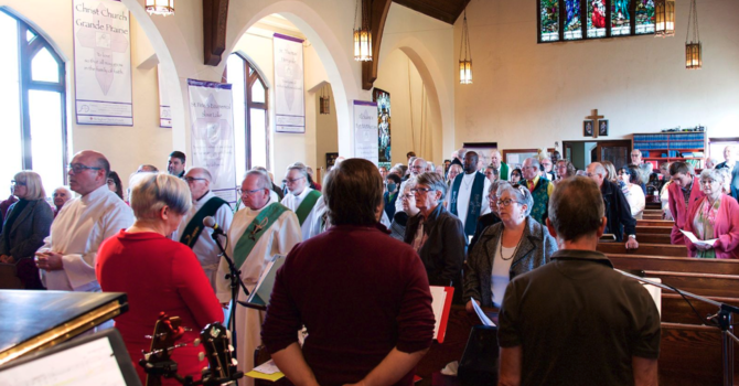 Understanding Ourselves:  The Anglican Faith