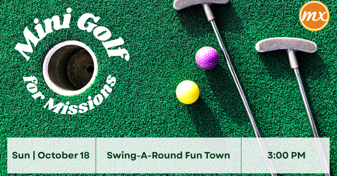 Mini Golf for Missions