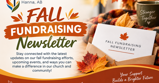 2026 Fall Fundraising Letter/Budget & Commitment Card