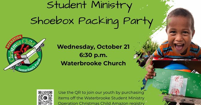 Student Ministry | Operation Christmas Child 