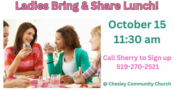 Women's Bring & Share Lunch