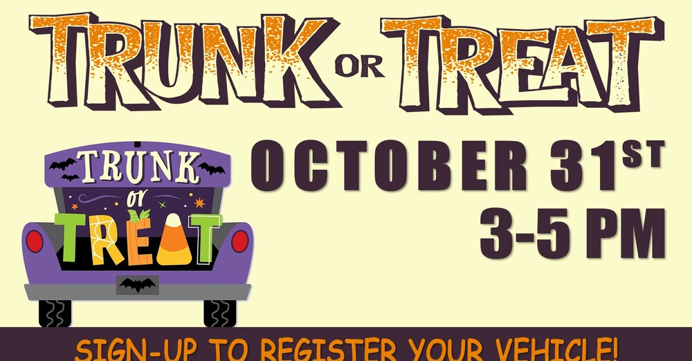 Trunk or Treat