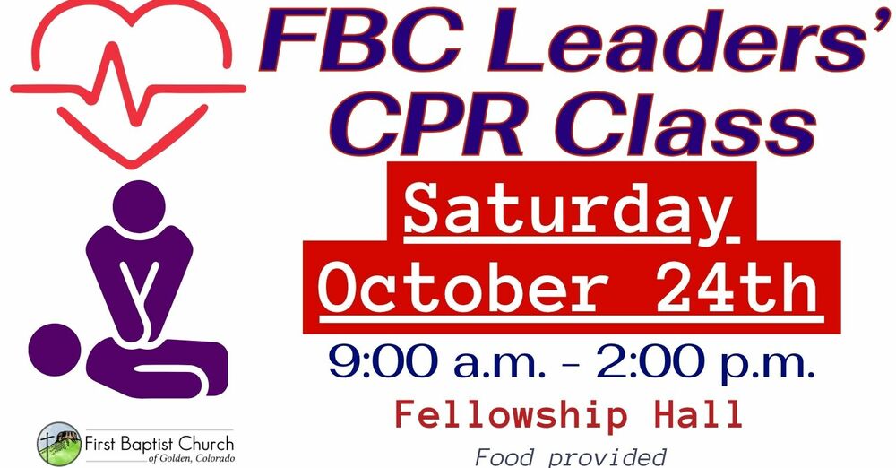 FBC Leadership CPR Training