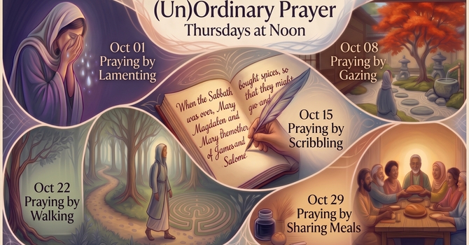 (Un)Ordinary Prayer 