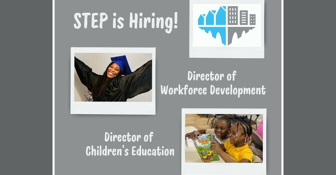 Our Ministry Parter STEP is Hiring!