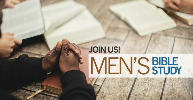 New Men's Bible Study Options