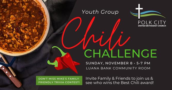 Annual Chili Challenge/Youth Fundraiser