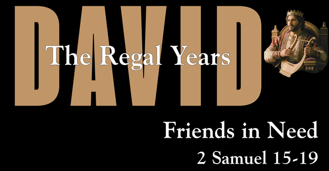 David: The Regal Years