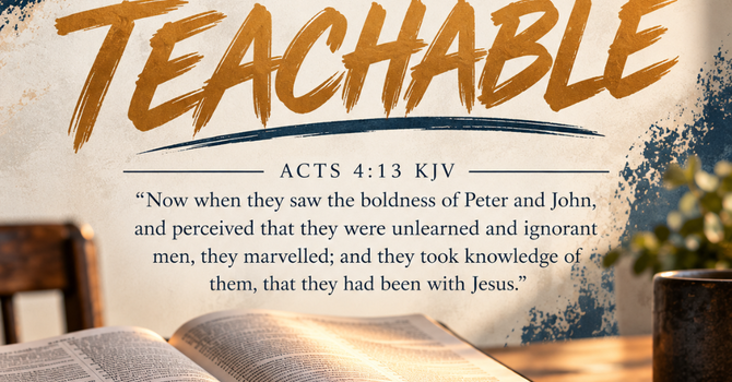 Stay Teachable image