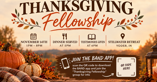 Thanksgiving Fellowship