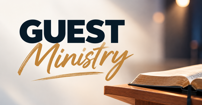 Guest Ministry - Bro Danny Lee