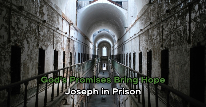 Joseph in Prison