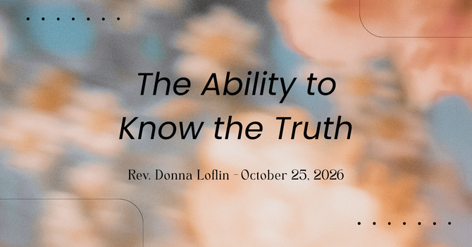 The Ability to Know the Truth