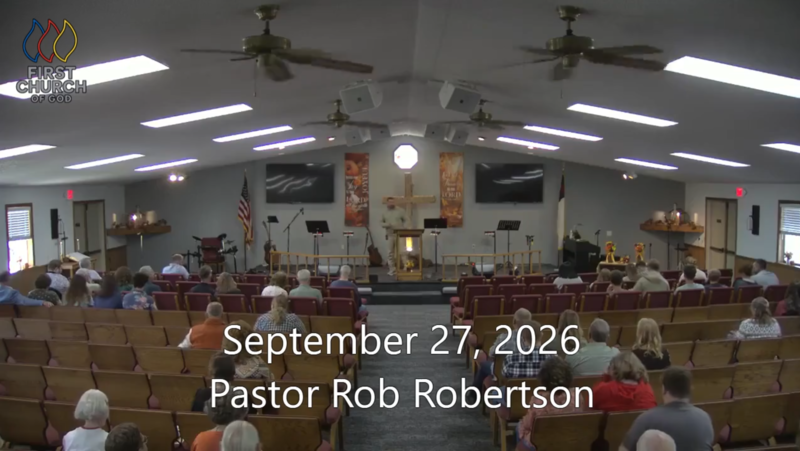 9-27-2026 Sermon