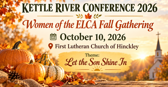 Kettle River Conference - Fall Gathering