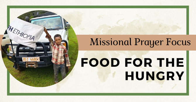 Food For The Hungry image