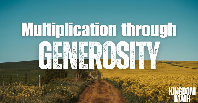 Multiplication through Generosity