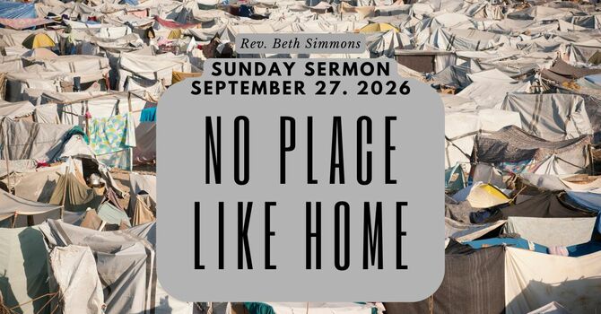 No Place Like Home
