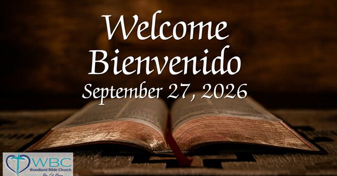 Combined Service September 27 Sermon