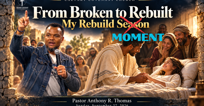 From Broken To Rebuilt