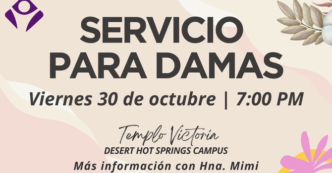 Servicio Para Damas