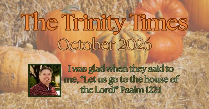 October 2026 Newsletter