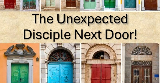 The Forgotten Disciple Next Door