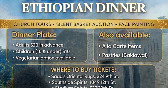 Middle Eastern - Ethopian Dinner