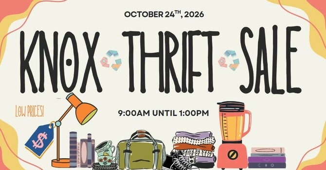 Knox Thrift Sale