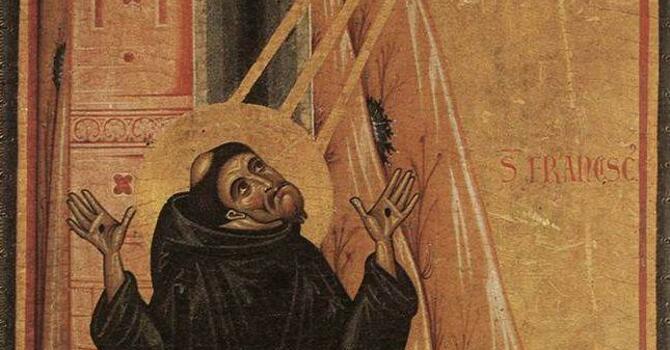4 October 2026 - The Feast of St Francis