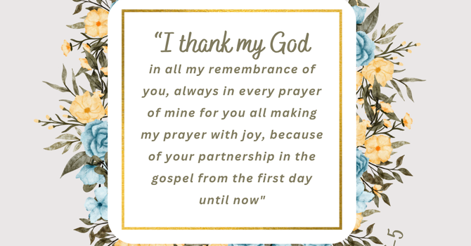 Verse of the Week!