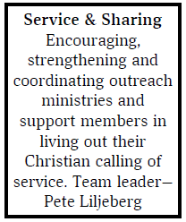 Service and Sharing text