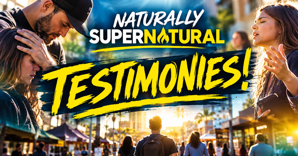 Church Service: Naturally Supernatural