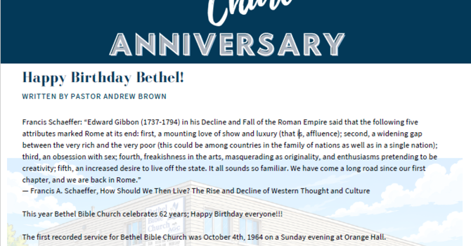 September newsletter