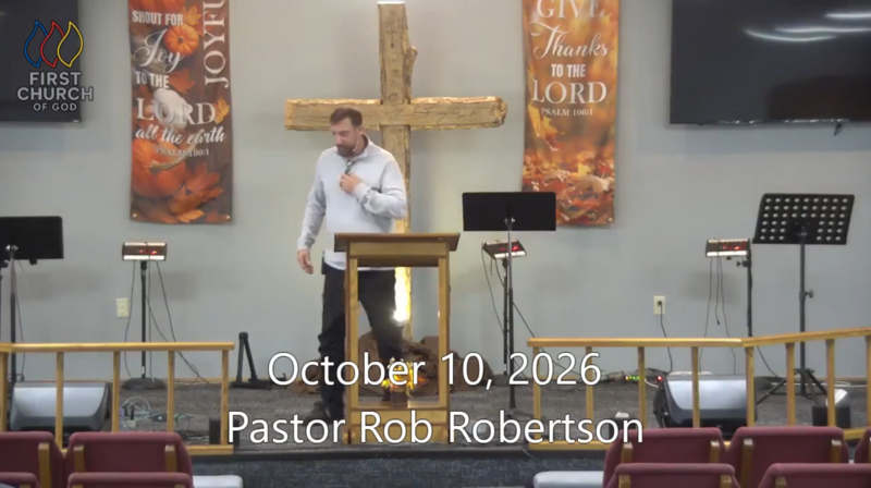10-4-2026 Sermon