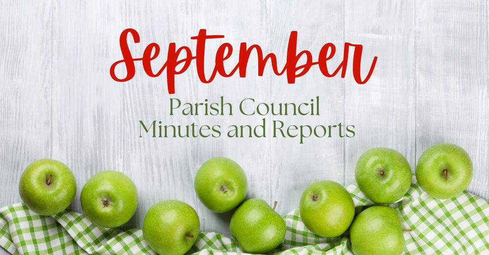 September Parish Council Report