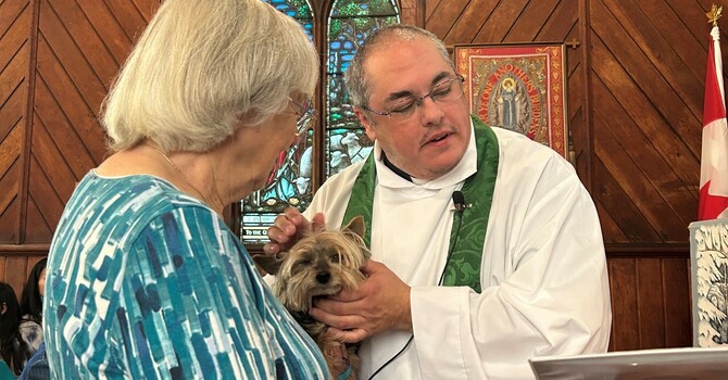 Blessing of the Animals