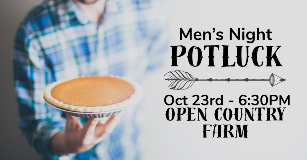 Men's Potluck