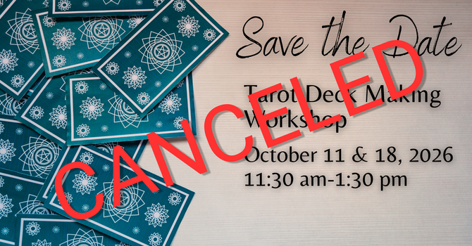 Tarot Deck Making Workshop