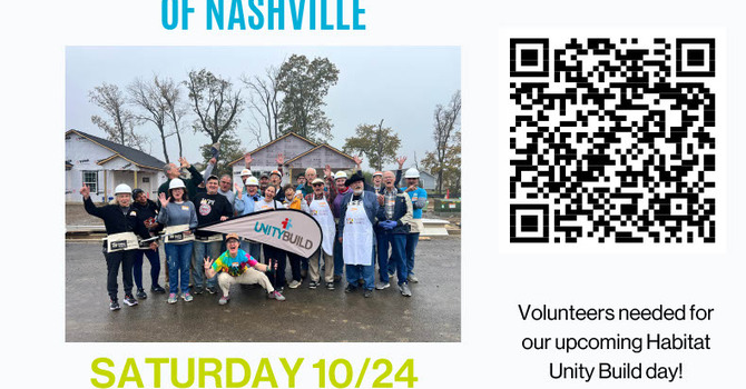 Davidson Fall Habitat for Humanity Unity Build
