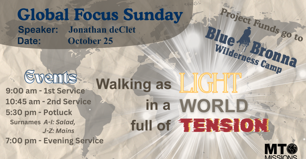 Global Focus Morning & Potluck