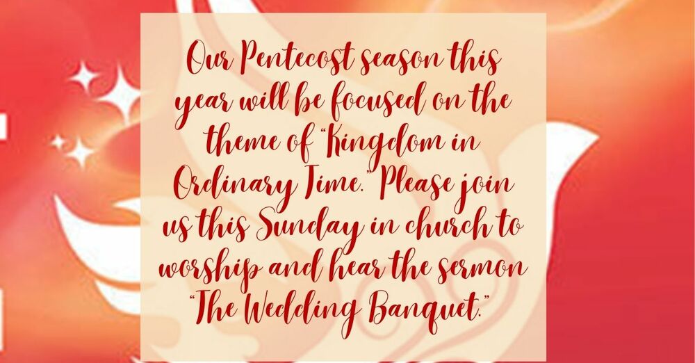  Twentieth Sunday after Pentecost