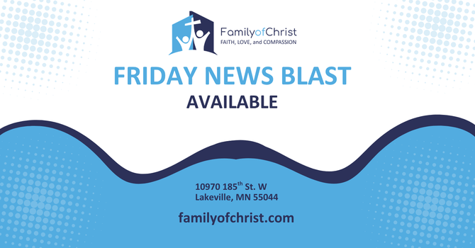 Weekly News Blast