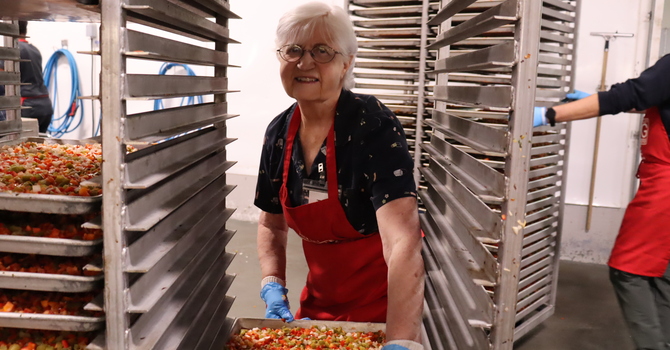 One of our amazing volunteers we are thankful for!