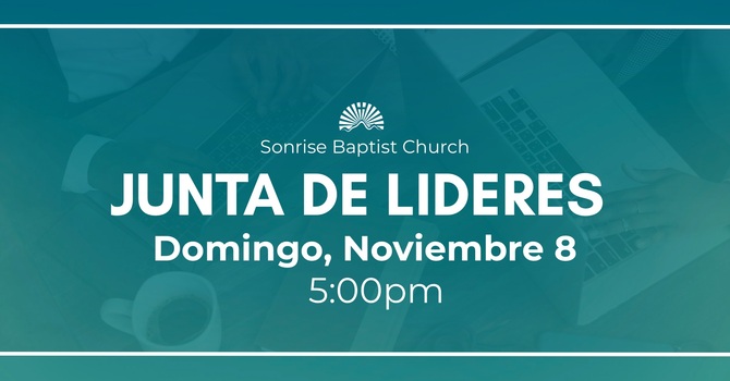 Ministry Meeting