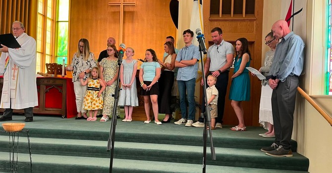 "I Love to Share My Church"